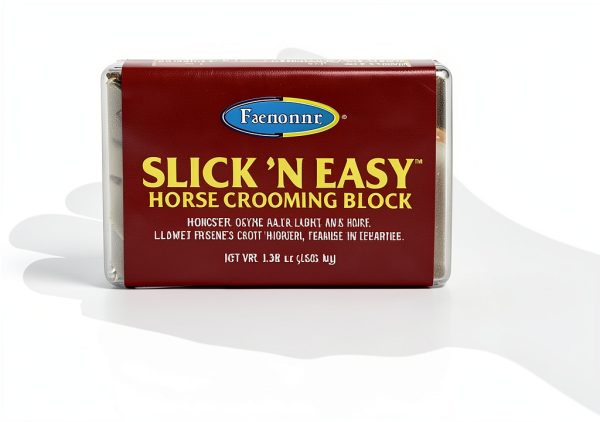 Horse Grooming Block Farnam Slick 'N Easy - Fiberglass for 12 Horses-2