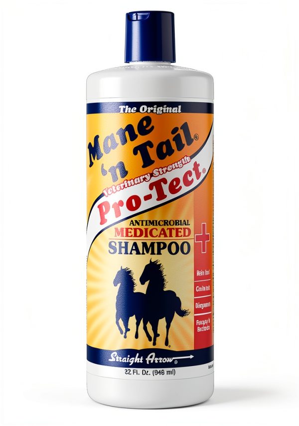 Mane 'n Tail Pro-Tect Medicated Shampoo 32oz Antimicrobial-0