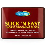 Horse Grooming Block Farnam Slick 'N Easy - Fiberglass for 12 Horses-0
