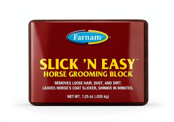 Horse Grooming Block Farnam Slick 'N Easy - Fiberglass for 12 Horses-0
