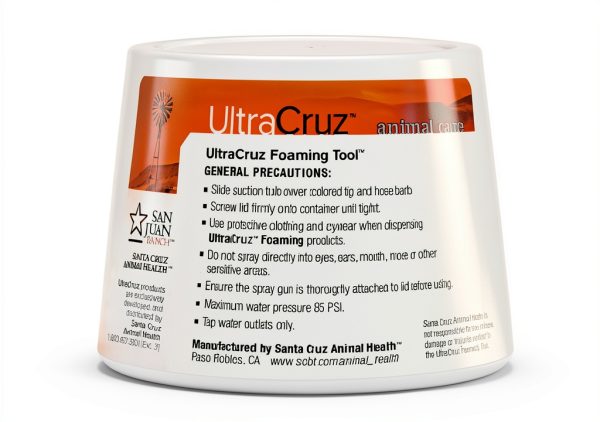 UltraCruz® Foaming Tool-4