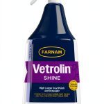 Vetrolin Shine Polish and Detangler Spray for Horses and Dogs 32oz-0