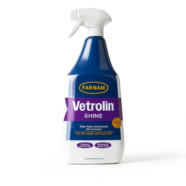 Vetrolin Shine Polish and Detangler Spray for Horses and Dogs 32oz-5